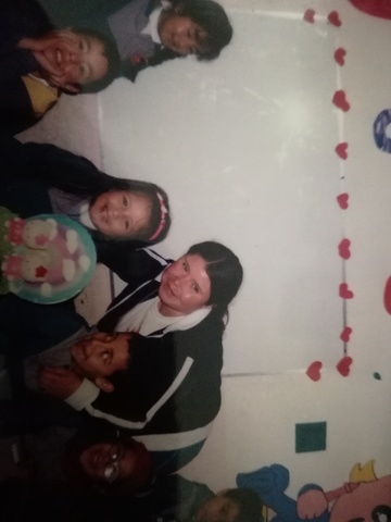 Mi primer cumpleaños en el colegio