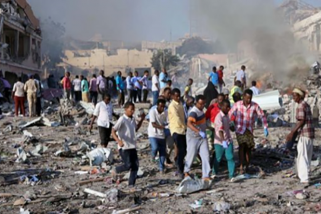 SOMALIA: Atentado en Mogadiscio