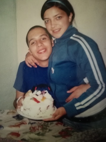 Graduación de la universidad de mi hermano