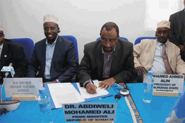SOMALIA: firma un acuerdo de paz