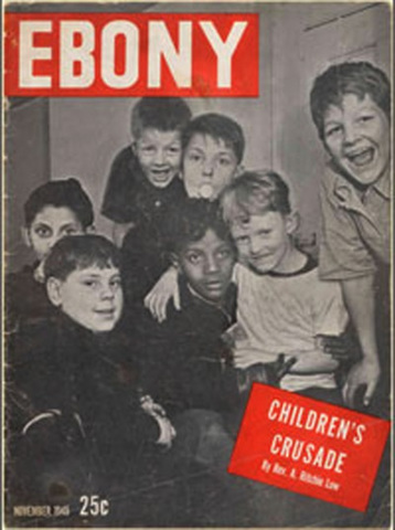 Ebony&nbsp;magazine is published