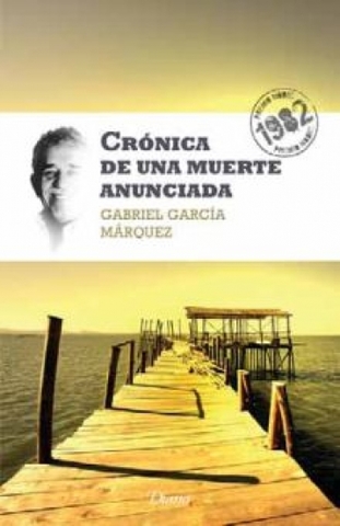 1981-CRÓNICA DE UNA MUERTE ANUNCIADA. GABRIEL GARCÍA MARQUEZ