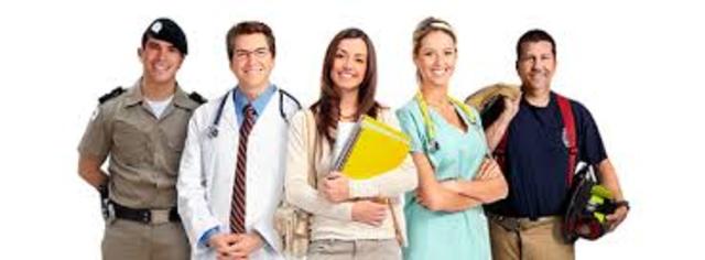 Los servicios profesionales