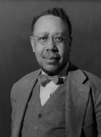 William A. Hinton; first African-American professor at the Harvard University Medical School