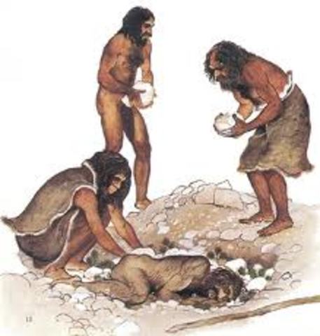 Prehistoria: Origen divino de las enfermedades.