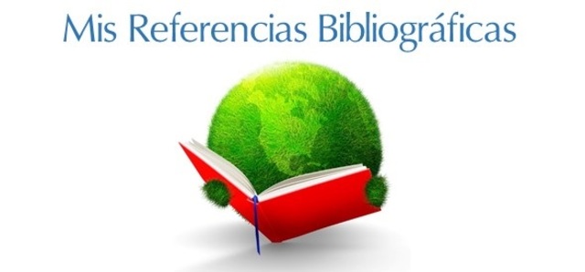 Referencias bibliográficas.