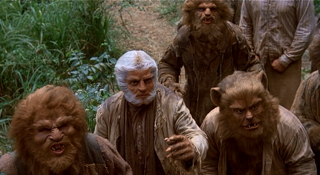 Reversion of the Beast Folk