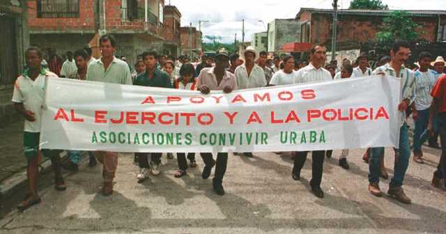 Creación de CONVIVIR