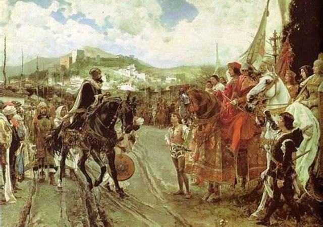 Los judios en Europa y la caida de granada