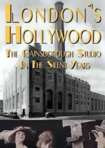 Hitchcock's first full-time job