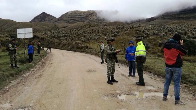 operativo del paramo del Sumapaz
