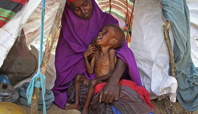Inicio en Somalia una de las peores crisis alimentarias de su historia