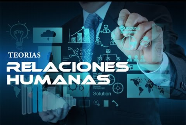 teoría de las relaciones humanas