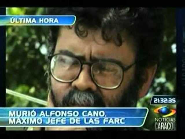 Alfonso Cano es abatido