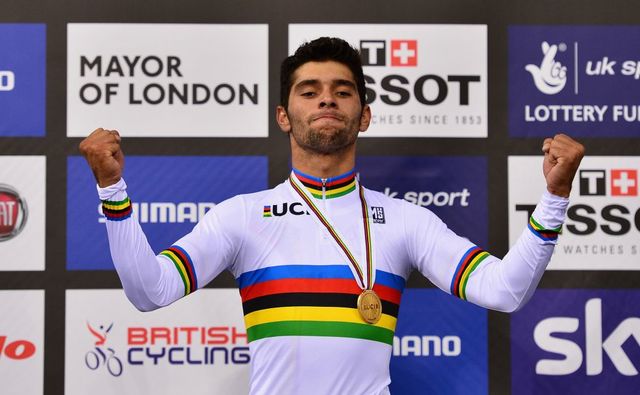 Fernando Gaviria ganador de Ciclismo