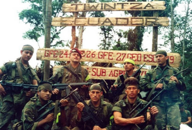 La guerra del Cenepa.