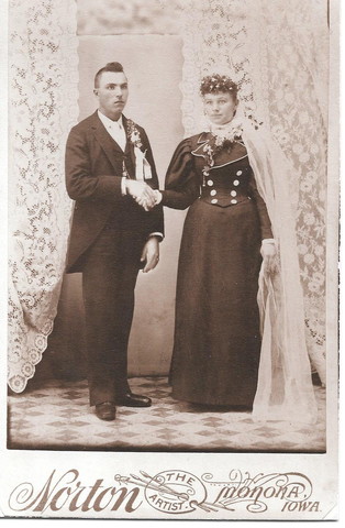 *Social Event: Wedding of Joseph Frank Kadlec and Anna Lesina*