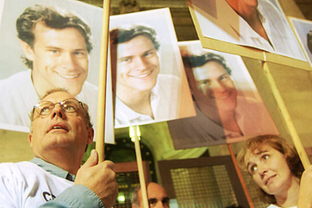 Manifestaciones por Axel Blumberg