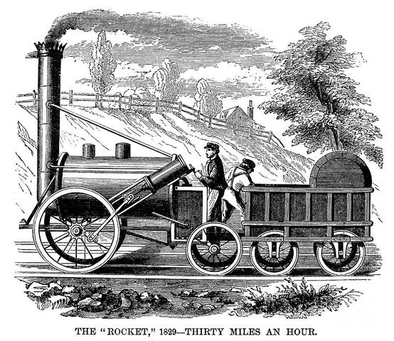 Stephenson's Rocket