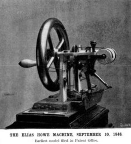 Invention of the Sewing Machine