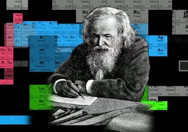 Dmitri Mendeleev