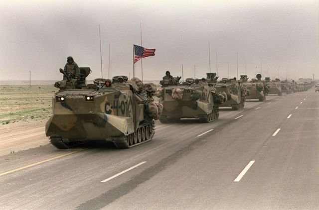 Finaliza la  II Guerra del Golfo en Irak