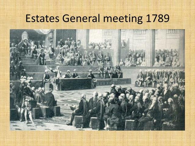 Estates General convene at Versailles