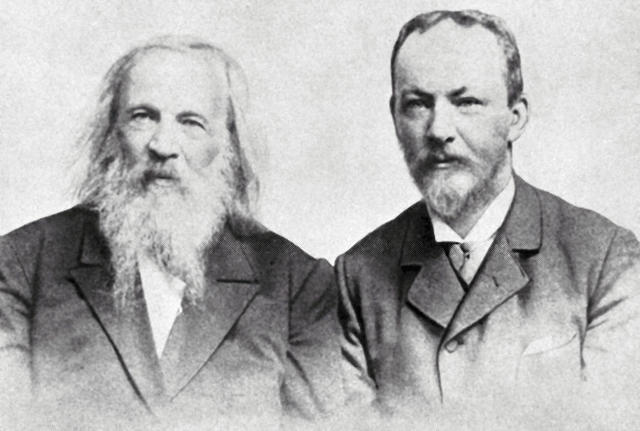 Brauner discípulo de Mendeleiev