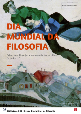 Dia Mundial da Filosofia