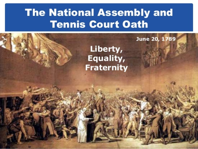 Oath of the Tennis Court