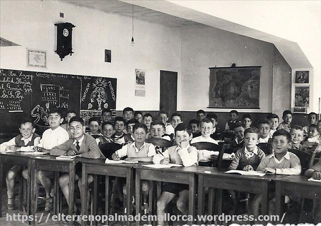 LAS ESCUELAS  PARROQUIALES