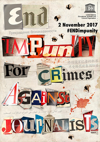 Dia Internacional pelo fim da impunidade dos crimes contra os jornalistas