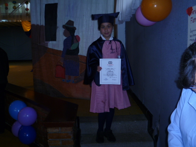 Graduación de primaria