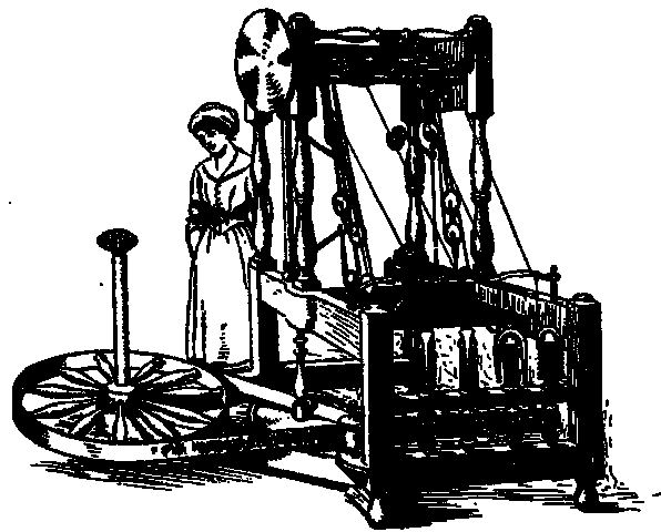 Invention of the Water Frame