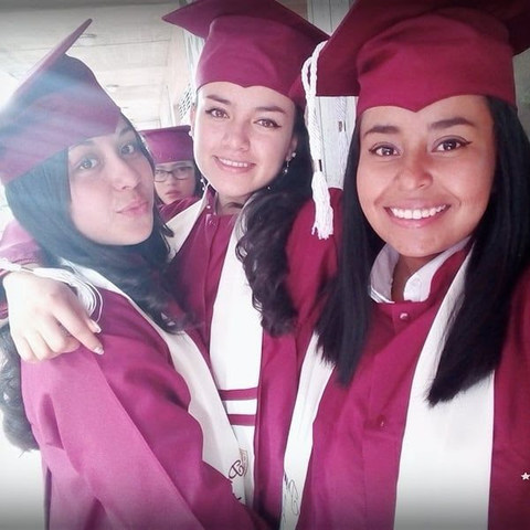 Me gradué de bachiller