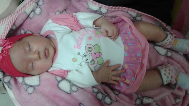 Nace mi medio hermana.