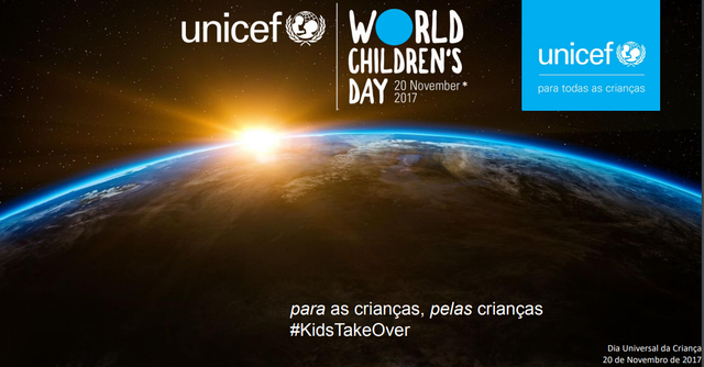 Dia Universal dos Direitos da Criança