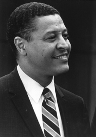 Dr. Clifton Wharton Jr. becomes the first African-American to head a predominately white university in the 20th&nbsp;Century