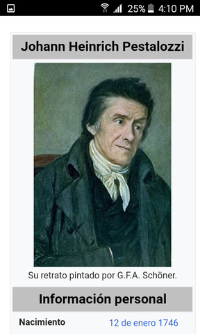 PRECURSOR-PESTALOZZI