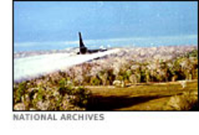 Agent Orange spraying ends