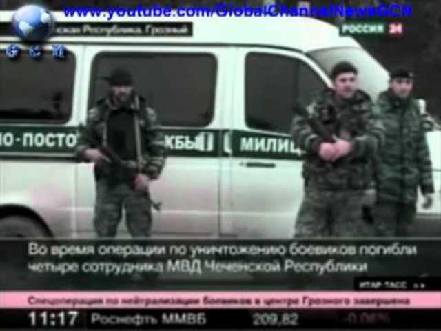 CHECHENIA: 21 de abril: