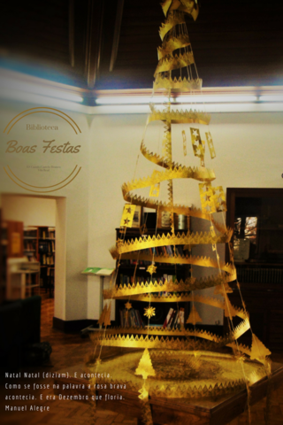 Natal na Biblioteca