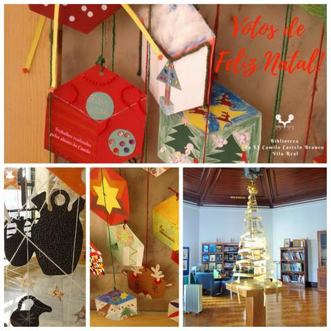 Postal de Boas Festas