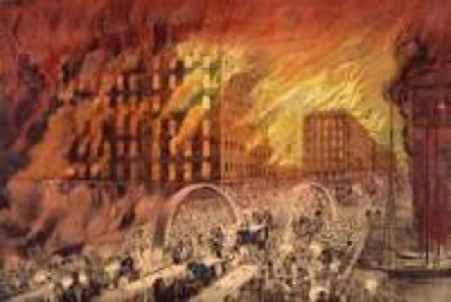 Event: The Great Chicago Fire