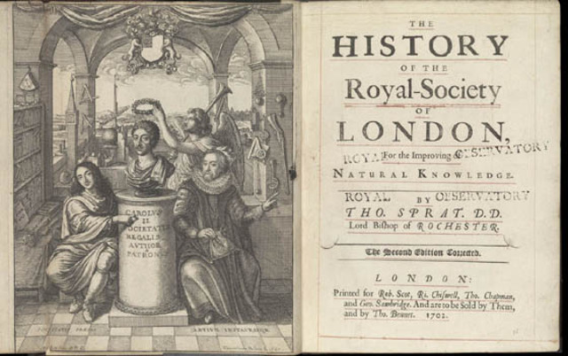 The Royal Society of London is Officially Organized by King Charles II