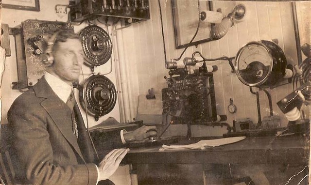 The radio was invented