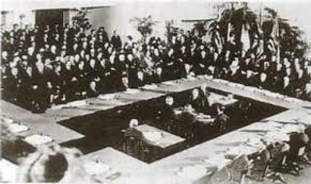 Washington naval conference