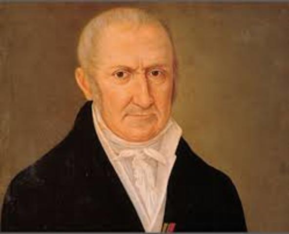 Alessandro Giuseppe Antonio Anastasio Volta (1745-1827)