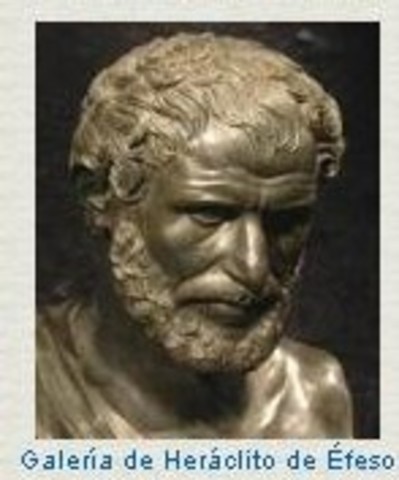 HERACLITO (500 a. C.)