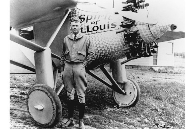Charles Lindbergh Flies Solo Across the Atlantic